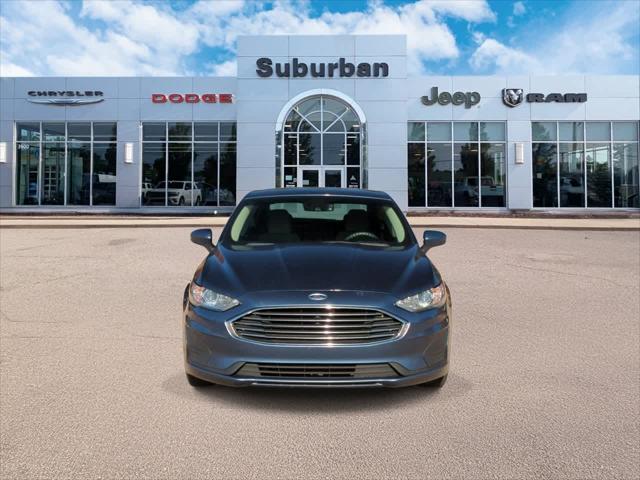 2019 Ford Fusion S 2019 Ford Fusion S