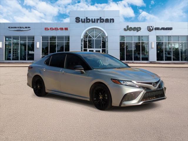 2021 Toyota Camry XSE AWD 2021 Toyota Camry XSE AWD