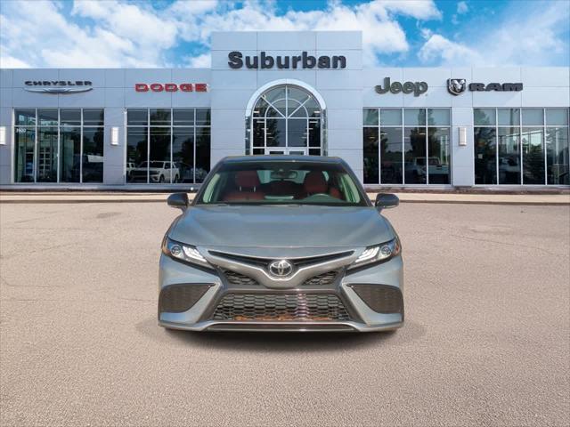 2021 Toyota Camry XSE AWD 2021 Toyota Camry XSE AWD