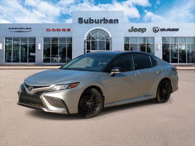 2021 Toyota Camry XSE AWD 2021 Toyota Camry XSE AWD