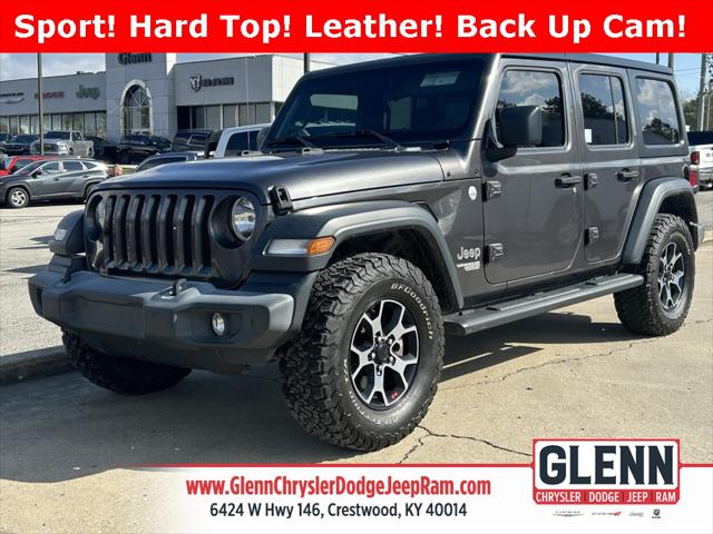 2018 Jeep Wrangler Unlimited Sport 4x4 2018 Jeep Wrangler Unlimited Sport 4x4