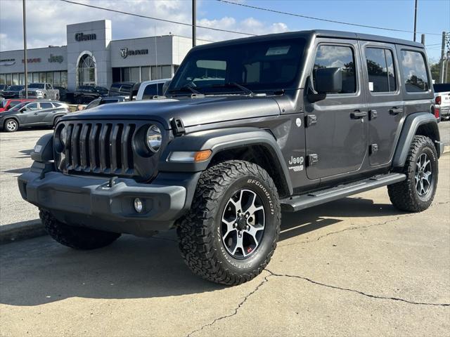 2018 Jeep Wrangler Unlimited Sport 4x4 2018 Jeep Wrangler Unlimited Sport 4x4