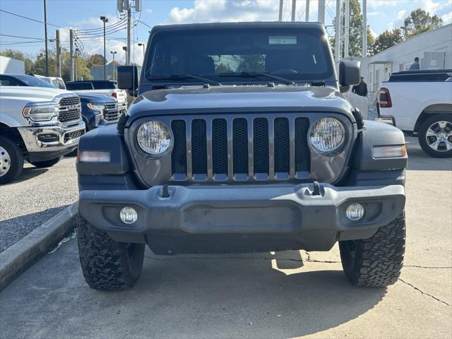 2018 Jeep Wrangler Unlimited Sport 4x4 2018 Jeep Wrangler Unlimited Sport 4x4