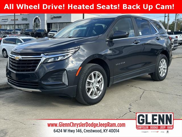 2022 Chevrolet Equinox AWD LT 2022 Chevrolet Equinox AWD LT