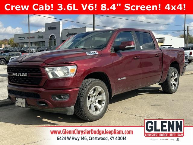 2022 RAM 1500 Big Horn Crew Cab 4x4 57 Box 2022 RAM 1500 Big Horn Crew Cab 4x4 57 Box
