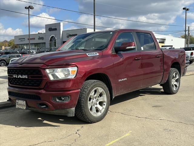 2022 RAM 1500 Big Horn Crew Cab 4x4 57 Box 2022 RAM 1500 Big Horn Crew Cab 4x4 57 Box