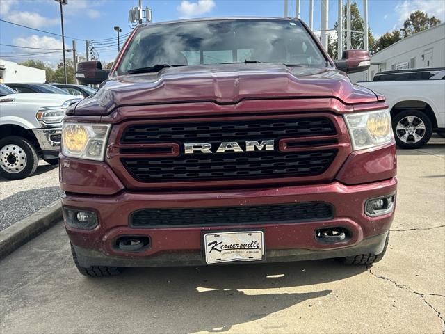 2022 RAM 1500 Big Horn Crew Cab 4x4 57 Box 2022 RAM 1500 Big Horn Crew Cab 4x4 57 Box
