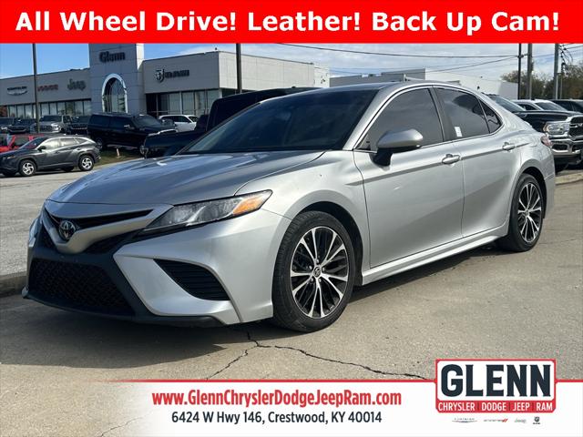 2020 Toyota Camry SE AWD 2020 Toyota Camry SE AWD