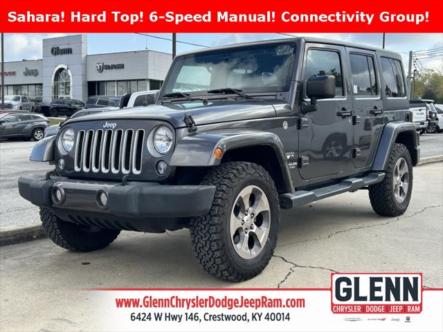 2016 Jeep Wrangler Unlimited Sahara 2016 Jeep Wrangler Unlimited Sahara