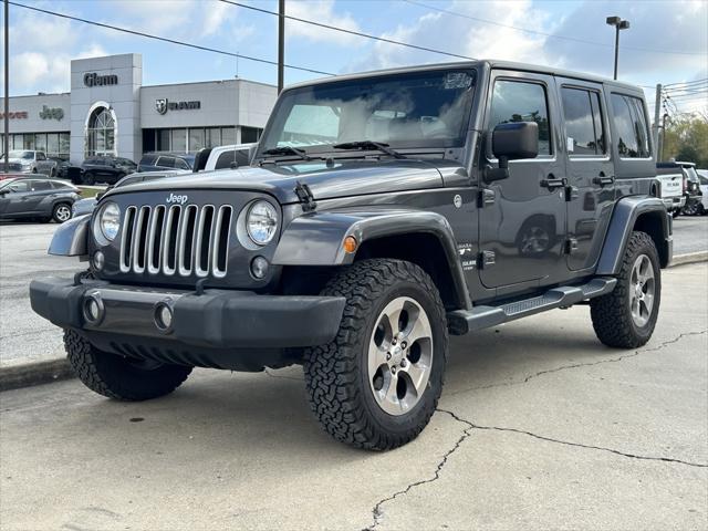 2016 Jeep Wrangler Unlimited Sahara 2016 Jeep Wrangler Unlimited Sahara