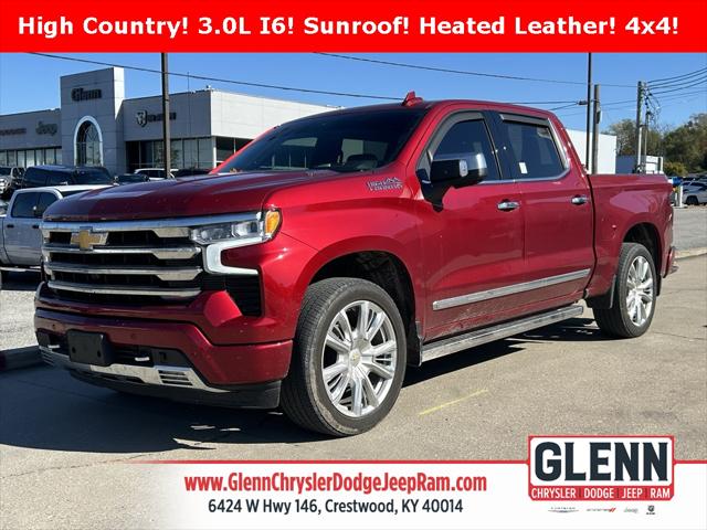 2024 Chevrolet Silverado 1500 4WD Crew Cab Short Bed High Country 2024 Chevrolet Silverado 1500 4WD Crew Cab Short Bed High Country