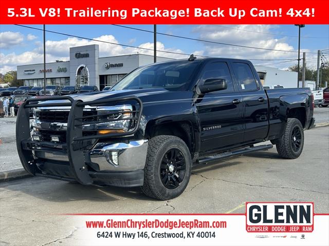 2018 Chevrolet Silverado 1500 1LT 2018 Chevrolet Silverado 1500 1LT