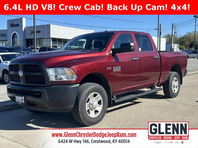 2018 RAM 3500 Tradesman Crew Cab 4x4 64 Box 2018 RAM 3500 Tradesman Crew Cab 4x4 64 Box