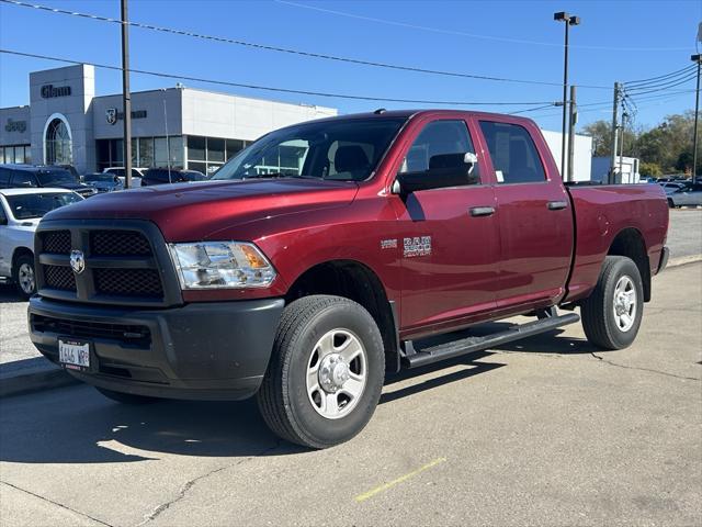 2018 RAM 3500 Tradesman Crew Cab 4x4 64 Box 2018 RAM 3500 Tradesman Crew Cab 4x4 64 Box