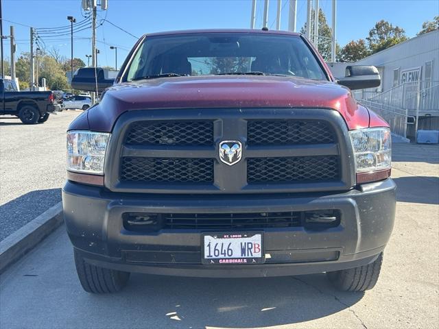 2018 RAM 3500 Tradesman Crew Cab 4x4 64 Box 2018 RAM 3500 Tradesman Crew Cab 4x4 64 Box