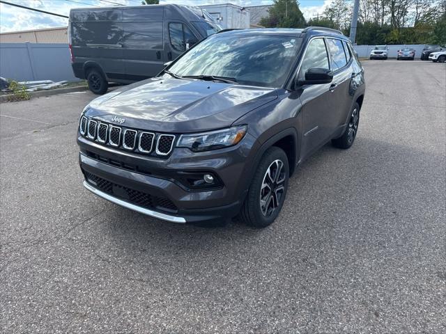 2023 Jeep Compass Limited 4x4 2023 Jeep Compass Limited 4x4
