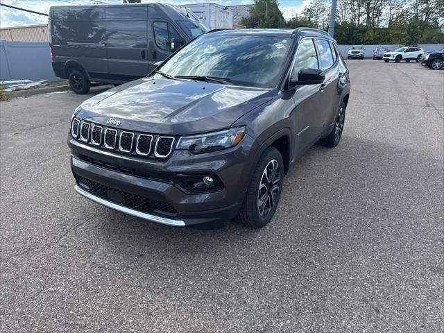 2023 Jeep Compass Limited 4x4 2023 Jeep Compass Limited 4x4