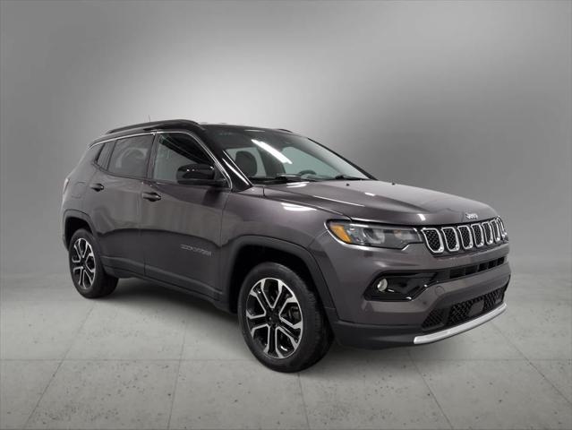 2023 Jeep Compass Limited 4x4