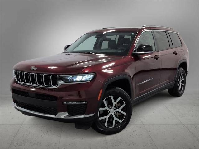 2023 Jeep Grand Cherokee L Limited 4x4 2023 Jeep Grand Cherokee L Limited 4x4