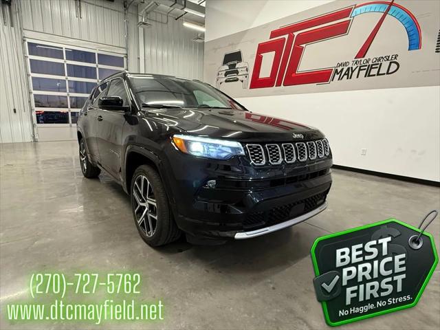 2024 Jeep Compass Limited 4x4 2024 Jeep Compass Limited 4x4