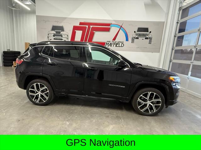 2024 Jeep Compass Limited 4x4 2024 Jeep Compass Limited 4x4