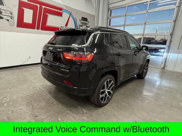 2024 Jeep Compass Limited 4x4 2024 Jeep Compass Limited 4x4