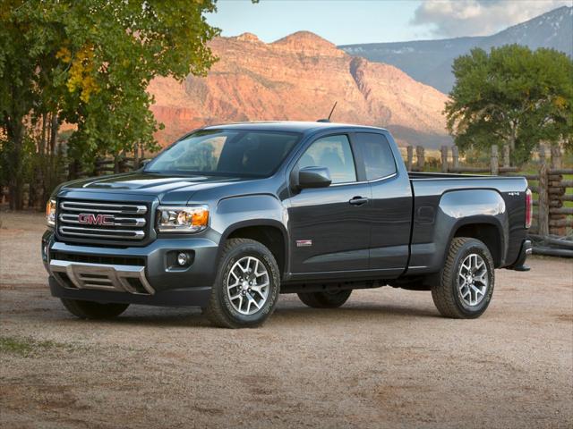 2015 GMC Canyon SLE 2015 GMC Canyon SLE
