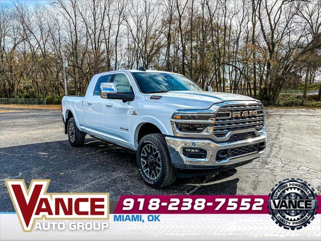 2026 RAM Ram 2500 RAM 2500 LIMITED LONGHORN MEGA CAB 4X4 64 BOX