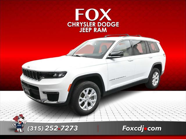 2023 Jeep Grand Cherokee L Limited 4x4