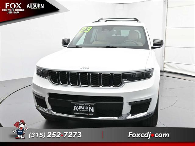 2023 Jeep Grand Cherokee L Limited 4x4