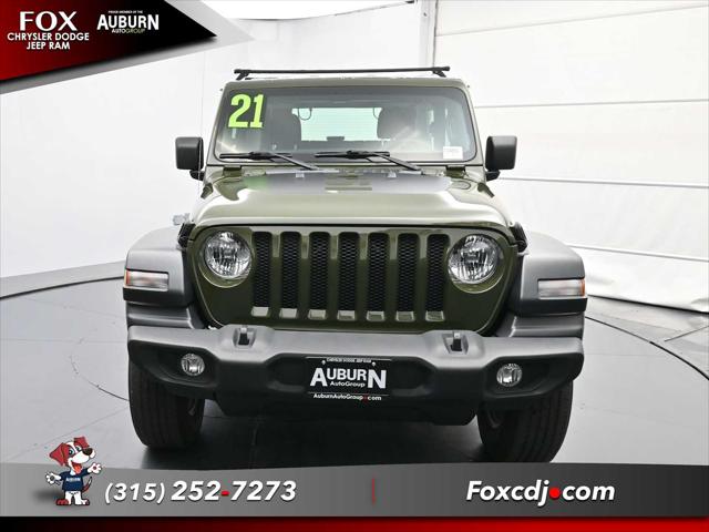2021 Jeep Wrangler Sport 4X4