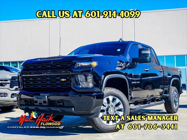 2023 Chevrolet Silverado 2500HD 4WD Crew Cab Standard Bed Custom 2023 Chevrolet Silverado 2500HD 4WD Crew Cab Standard Bed Custom