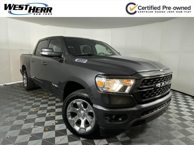 2022 RAM 1500 Big Horn Crew Cab 4x4 57 Box