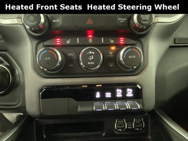 2022 RAM 1500 Big Horn Crew Cab 4x4 57 Box