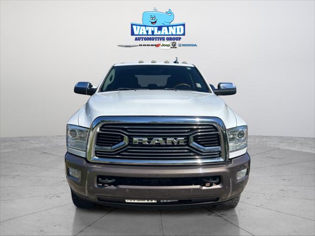 2018 RAM 2500 Longhorn Crew Cab 4x4 64 Box 2018 RAM 2500 Longhorn Crew Cab 4x4 64 Box