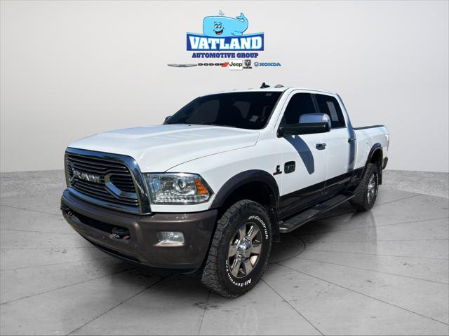 2018 RAM 2500 Longhorn Crew Cab 4x4 64 Box 2018 RAM 2500 Longhorn Crew Cab 4x4 64 Box