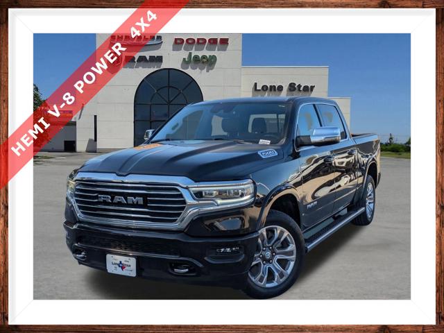 2023 RAM 1500 Limited Longhorn Crew Cab 4x4 57 Box 2023 RAM 1500 Limited Longhorn Crew Cab 4x4 57 Box