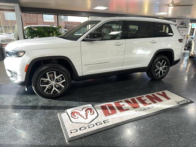 2025 Jeep Grand Cherokee L Limited 4x4 2025 Jeep Grand Cherokee L Limited 4x4