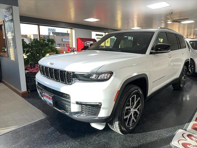 2025 Jeep Grand Cherokee L Limited 4x4 2025 Jeep Grand Cherokee L Limited 4x4