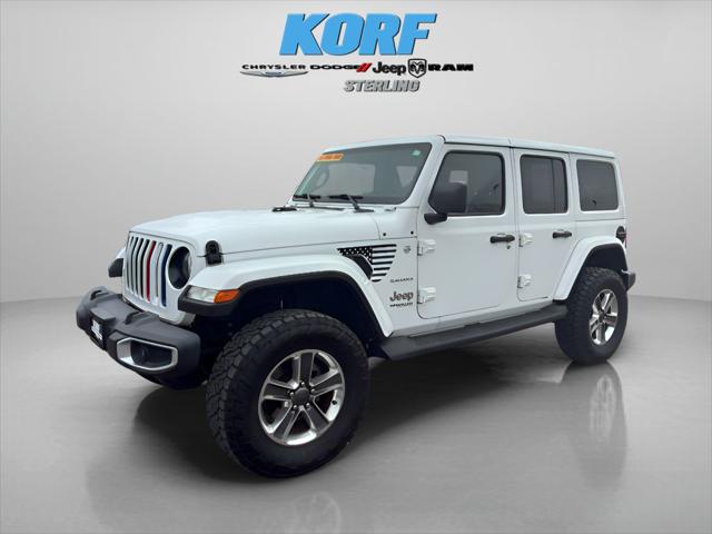 2020 Jeep Wrangler Unlimited Sahara 4X4