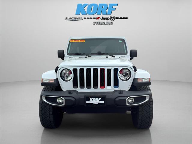 2020 Jeep Wrangler Unlimited Sahara 4X4