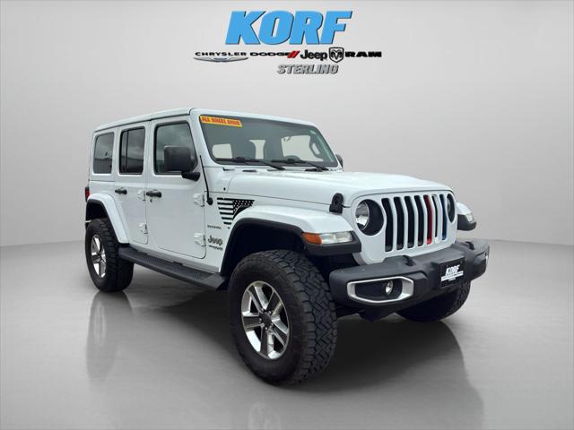 2020 Jeep Wrangler Unlimited Sahara 4X4