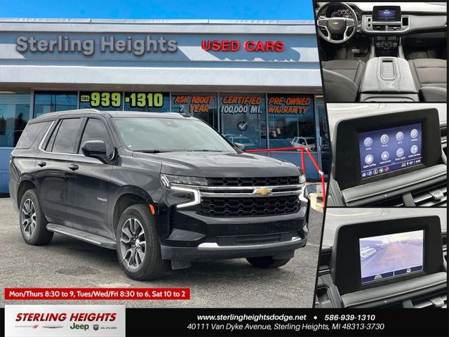 2024 Chevrolet Tahoe 4WD LS 2024 Chevrolet Tahoe 4WD LS