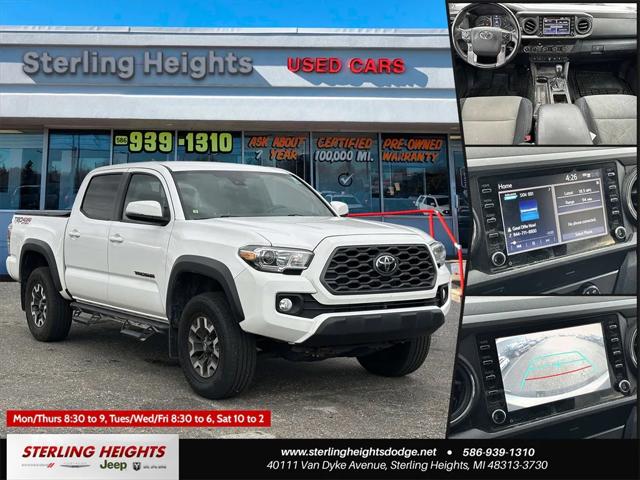 2020 Toyota Tacoma TRD Off-Road 2020 Toyota Tacoma TRD Off-Road