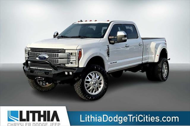 2019 Ford F-350 Platinum 2019 Ford F-350 Platinum