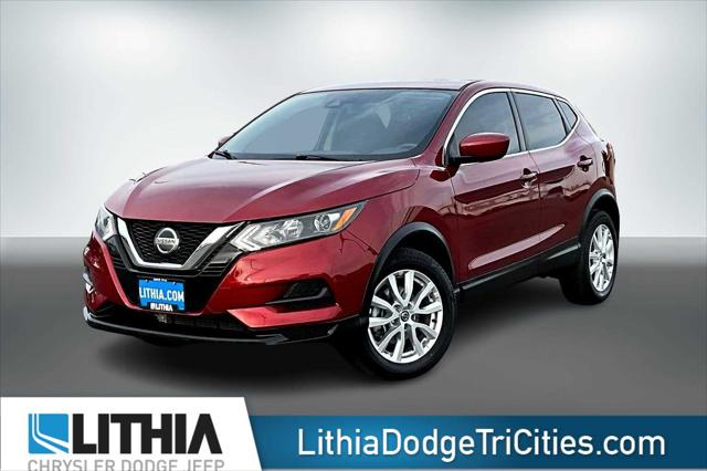 2021 Nissan Rogue Sport S AWD Xtronic CVT 2021 Nissan Rogue Sport S AWD Xtronic CVT
