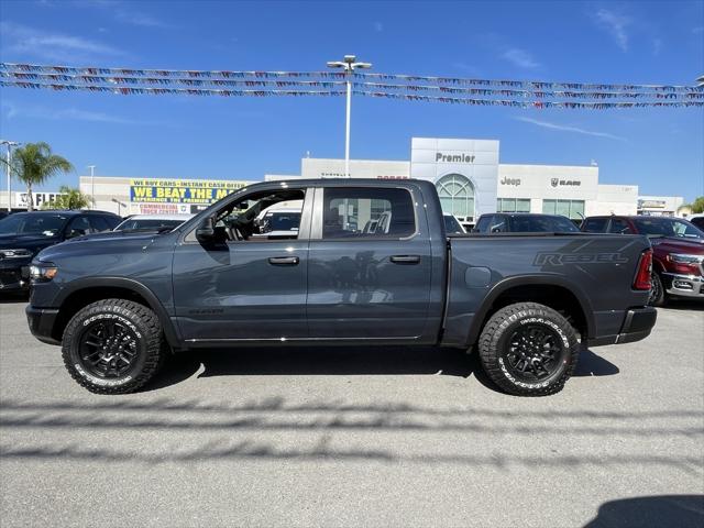 2026 RAM Ram 1500 RAM 1500 REBEL CREW CAB 4X4 57 BOX 2026 RAM Ram 1500 RAM 1500 REBEL CREW CAB 4X4 57 BOX