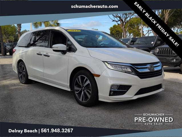 2019 Honda Odyssey Elite