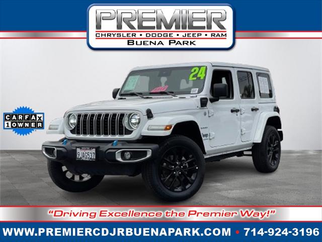 2024 Jeep Wrangler 4xe Sahara 4xe 2024 Jeep Wrangler 4xe Sahara 4xe