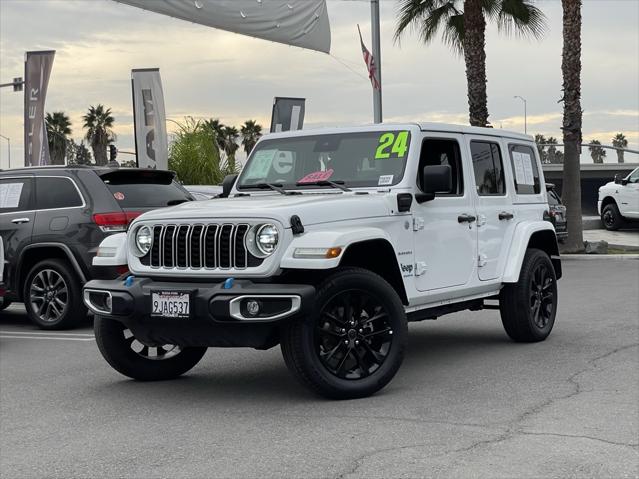 2024 Jeep Wrangler 4xe Sahara 4xe 2024 Jeep Wrangler 4xe Sahara 4xe